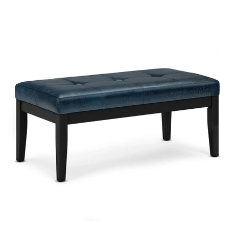 Lacey - Upholstered Tufted Ottoman Bench - Furniture Home Direct