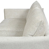 Haven - Flange Arm Oak Sofa - Marled Gray - Furniture Home Direct