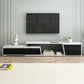 Minimalist Rectangle Extendable TV Cabinet With 2 Drawers And 1 Cabinet - Furniture Home Direct