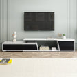 Minimalist Rectangle Extendable TV Cabinet With 2 Drawers And 1 Cabinet - Furniture Home Direct