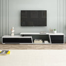 Minimalist Rectangle Extendable TV Cabinet With 2 Drawers And 1 Cabinet - Furniture Home Direct