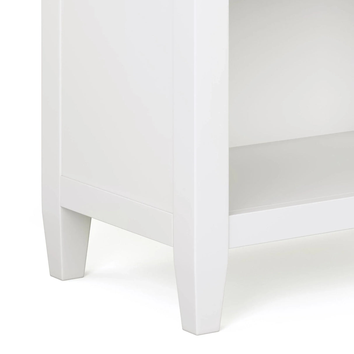Carlton - Bedside Table, Handcrafted - Furniture Home Direct