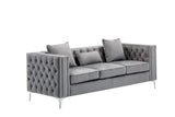 Lorreto - Velvet Sofa - Furniture Home Direct