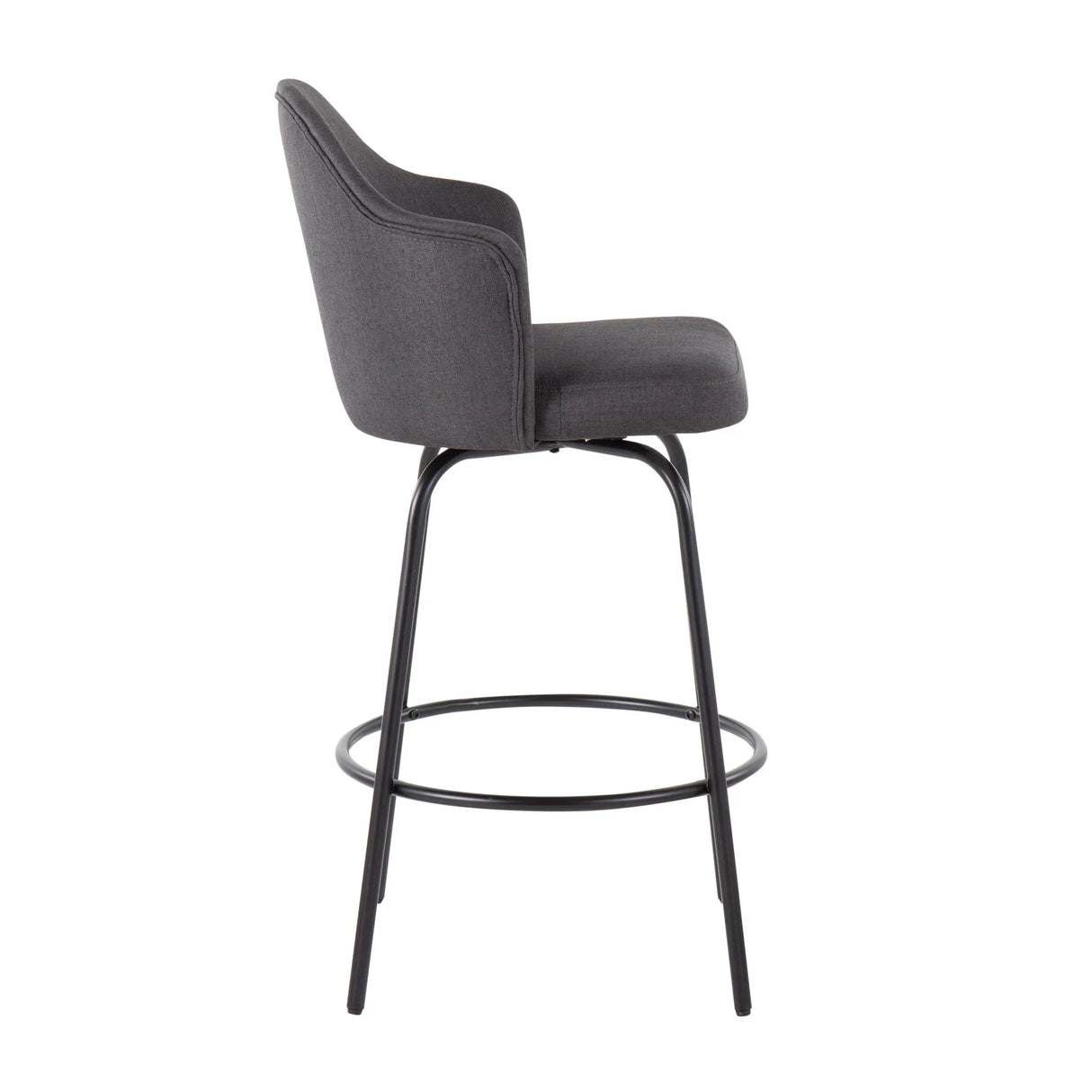 Ahoy - Contemporary Fixed Height Counter Stool (Set of 2) - Furniture Home Direct