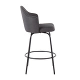 Ahoy - Contemporary Fixed Height Counter Stool (Set of 2) - Furniture Home Direct