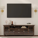 Acadian - Wide TV Media Stand - Brown - Furniture Home Direct
