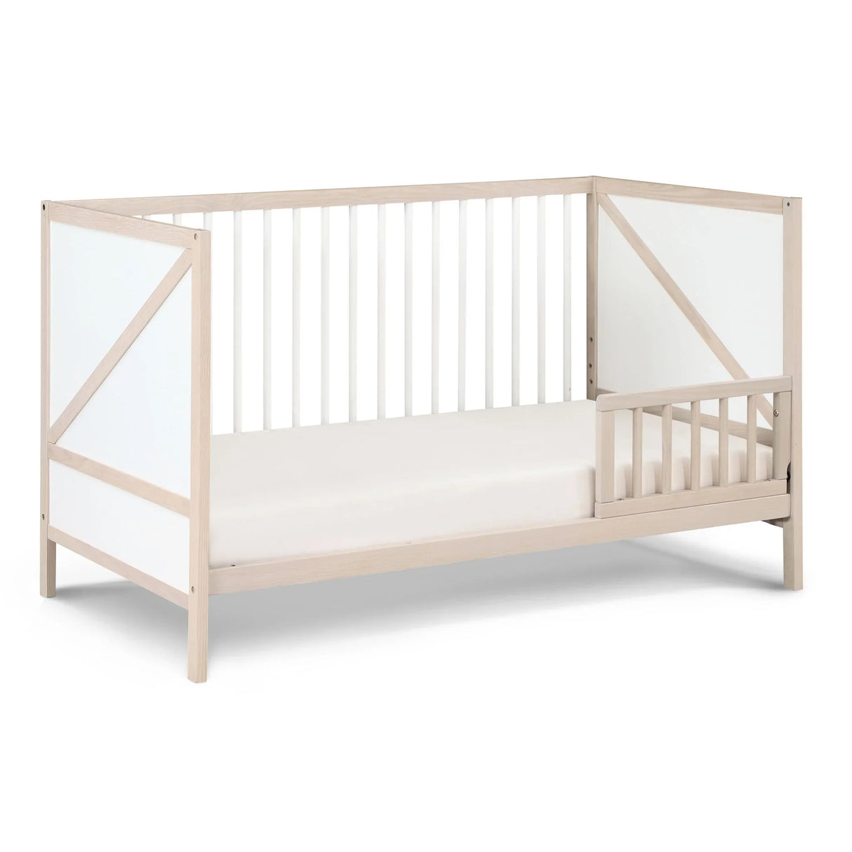 Pixie Zen - 3-in-1 Crib - Walnut - Furniture Home Direct