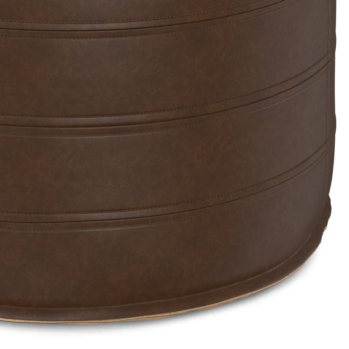 Brody - Round Pouf - Furniture Home Direct