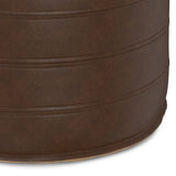 Brody - Round Pouf - Furniture Home Direct