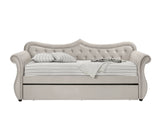 Adkins - Twin Daybed With Trundle - Beige - Furniture Home Direct