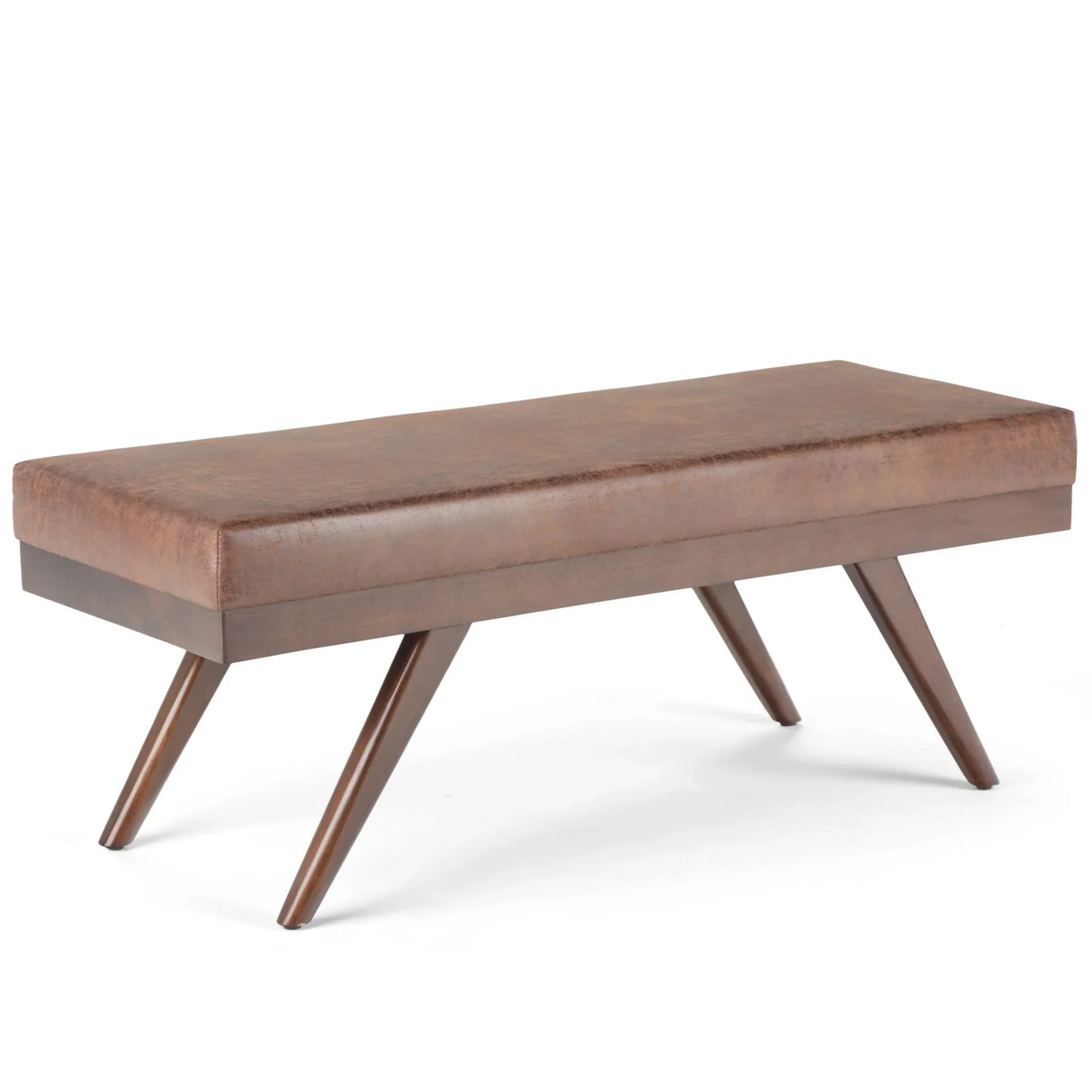 Chanelle - Mid-Century Ottoman Bench - Furniture Home Direct