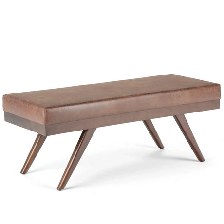 Chanelle - Mid-Century Ottoman Bench - Furniture Home Direct