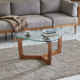 Walker - Coffee Table - Brown - Furniture Home Direct