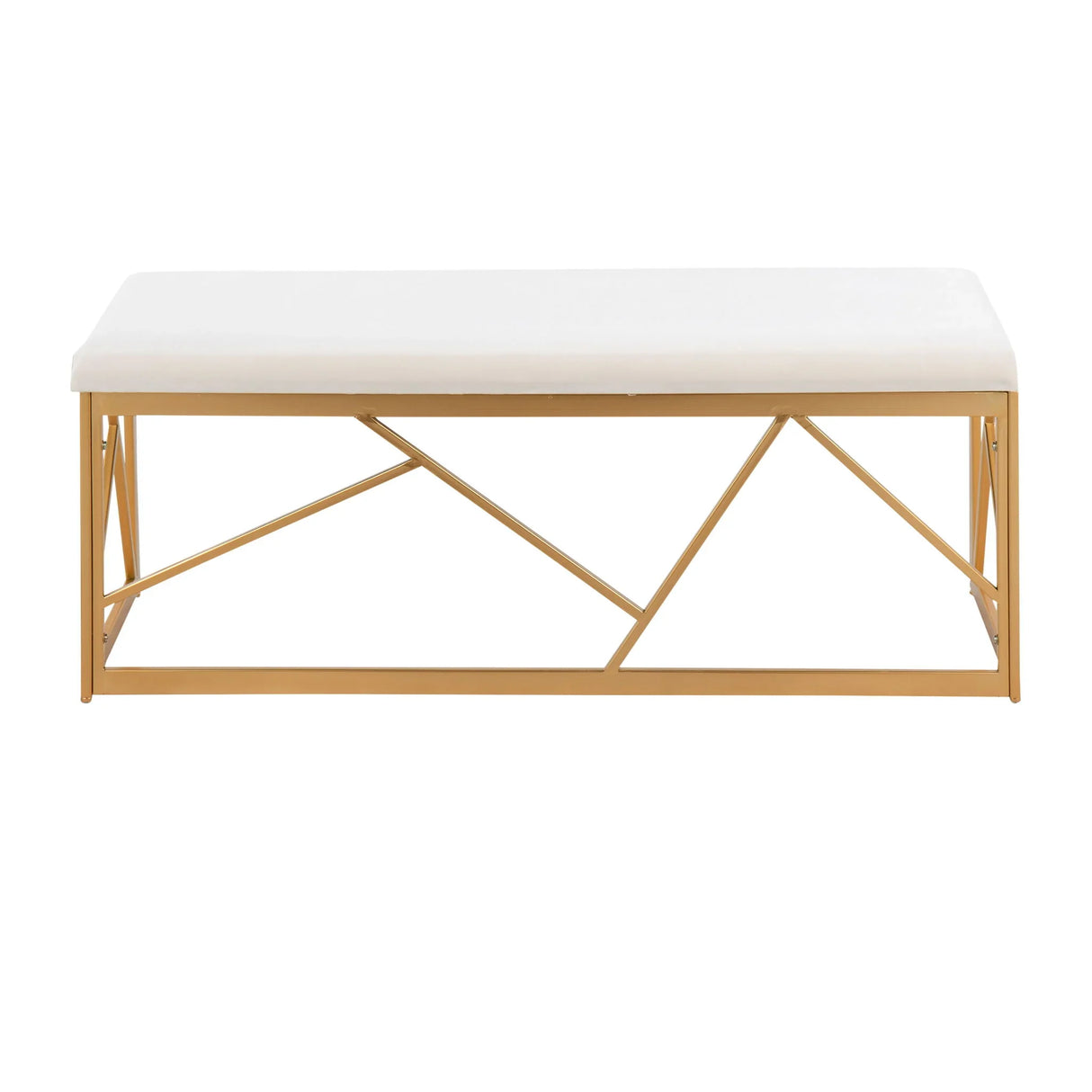 Folia - Glam Bench - Furniture Home Direct