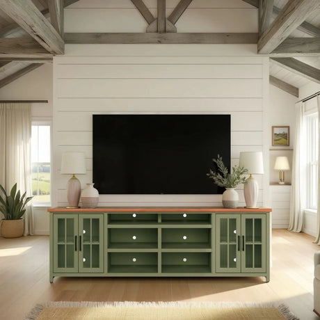 Vineyard - TV Stand Console For TV - Furniture Home Direct