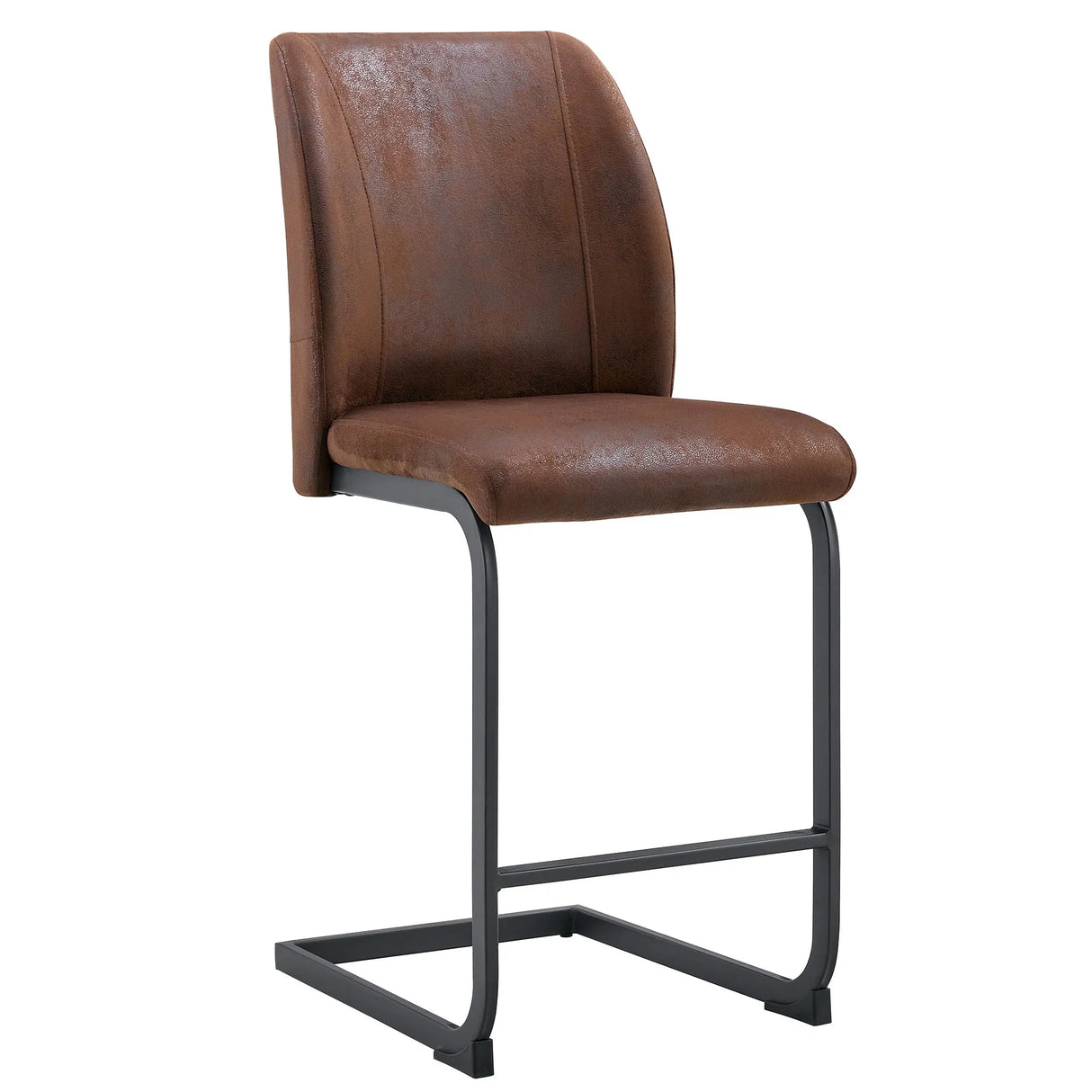 Modern Chairs With Cushions And Metal Legs (Set of 2) - Furniture Home Direct