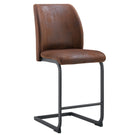 Modern Chairs With Cushions And Metal Legs (Set of 2) - Furniture Home Direct