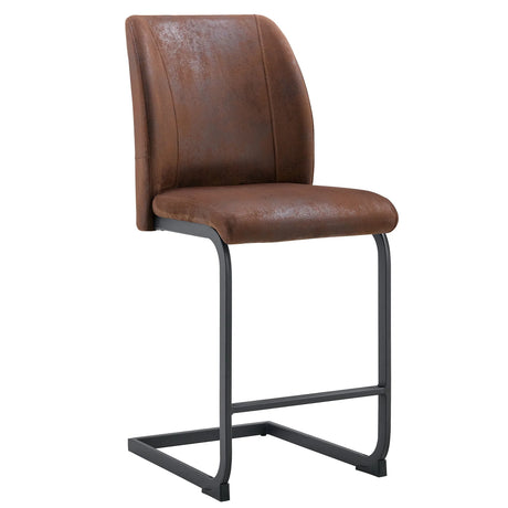 Modern Chairs With Cushions And Metal Legs (Set of 2) - Furniture Home Direct