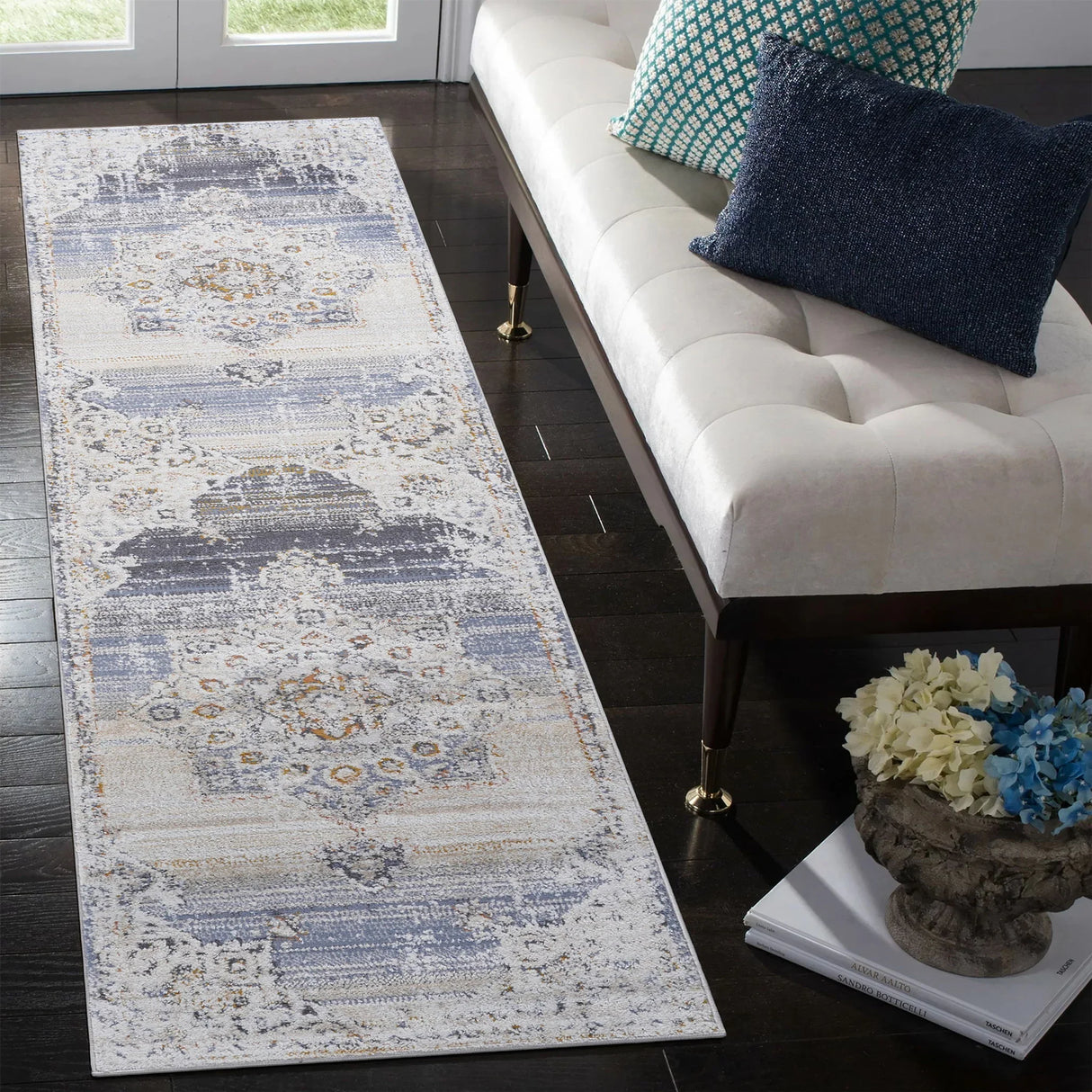 Payas - Medallion Area Rug - Furniture Home Direct