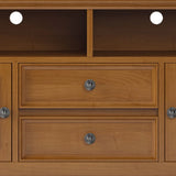 Amherst - Handcrafted Wide TV Media Stand - Furniture Home Direct