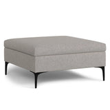Rebecca - Multifunctional Coffee Table Storage Ottoman With Lift Up Lid - Furniture Home Direct