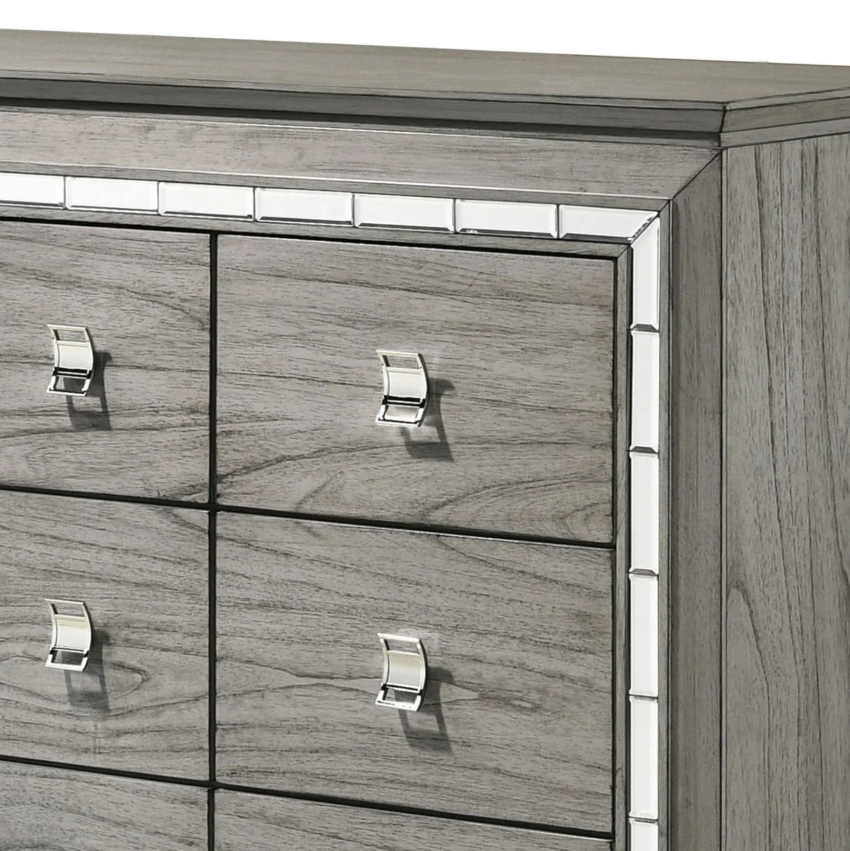 Antares - Dresser - Light Gray - Furniture Home Direct