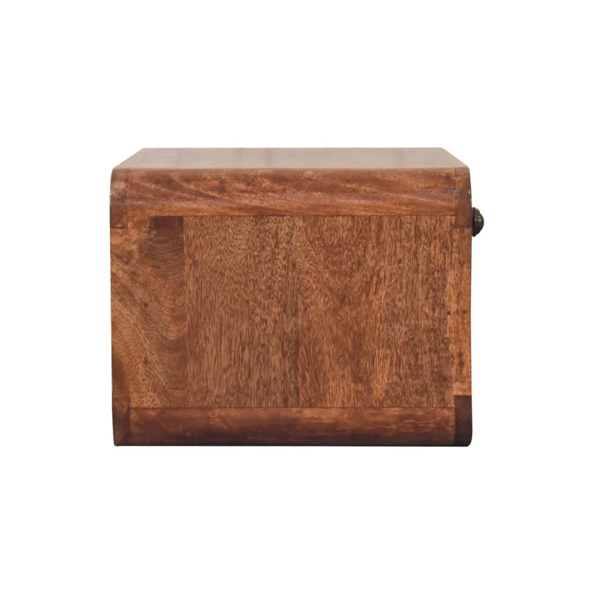 Curve Upper Slot Floating Nightstand - Furniture Home Direct