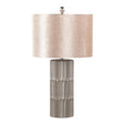 Tania - Contemporary Table Lamp - Brown / Metallic Brown / Champagne - Furniture Home Direct