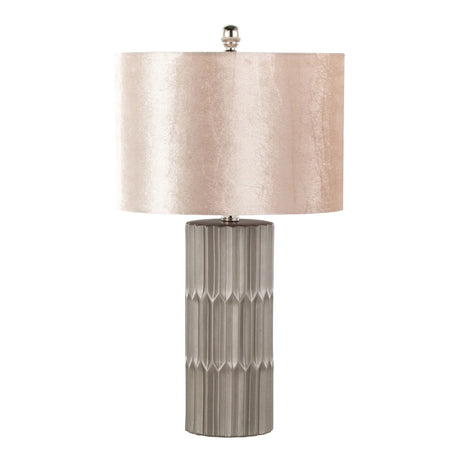 Tania - Contemporary Table Lamp - Brown / Metallic Brown / Champagne - Furniture Home Direct