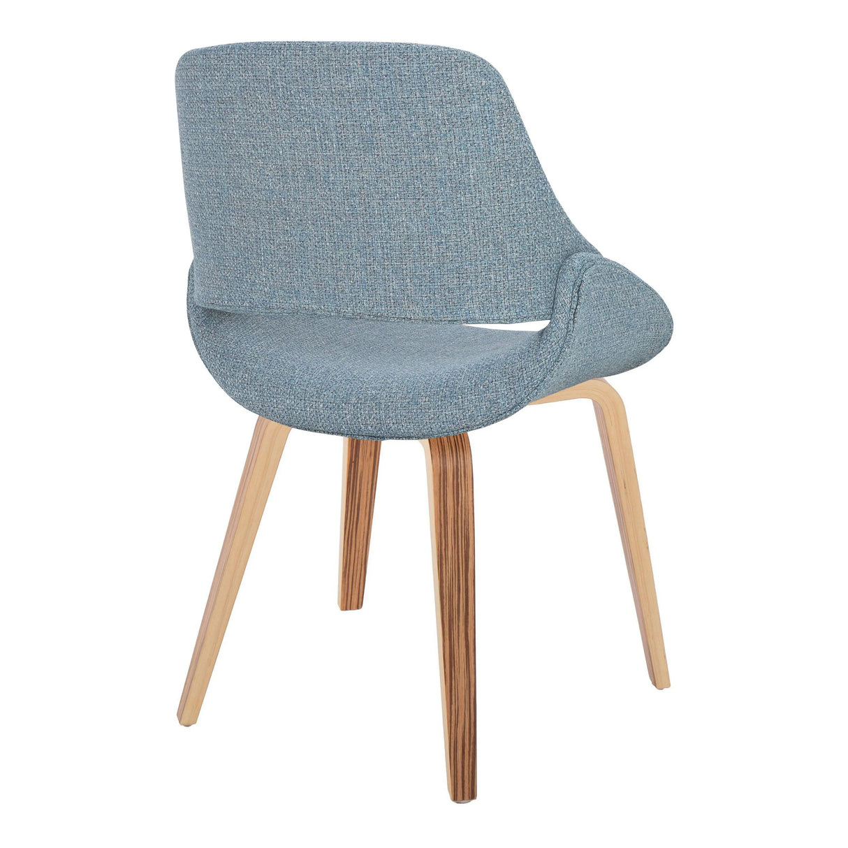 Fabrico - Mid Century, Modern Dining Chair (Set of 2) - Furniture Home Direct