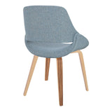 Fabrico - Mid Century, Modern Dining Chair (Set of 2) - Furniture Home Direct