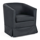27.36" Wide Swivel Chair - Furniture Home Direct