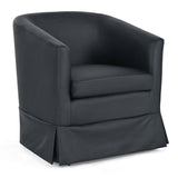 27.36" Wide Swivel Chair - Furniture Home Direct