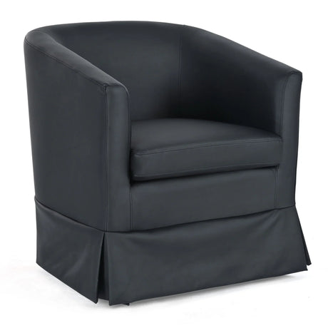 27.36" Wide Swivel Chair - Furniture Home Direct