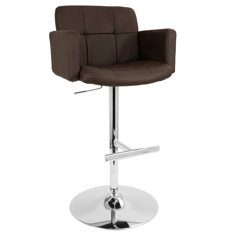 Stout - Contemporary Adjustable Barstool With Swivel - Furniture Home Direct