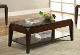 Docila - Table With Lift Top - Walnut - Furniture Home Direct