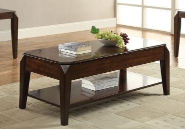 Docila - Table With Lift Top - Walnut - Furniture Home Direct