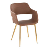 Margarite - Contemporary Versatile Dining Chair (Set of 2) - Furniture Home Direct