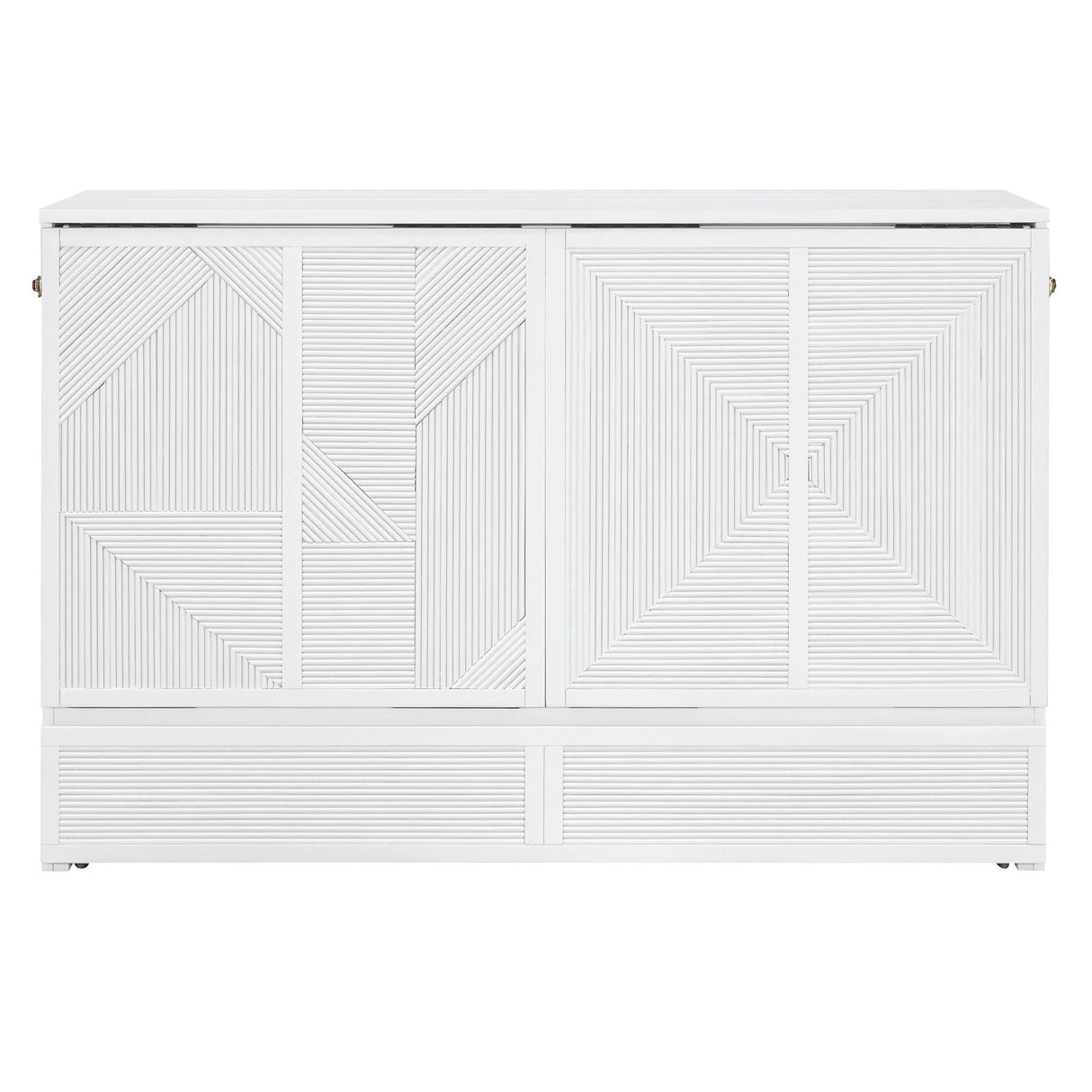 Murphy Bed With Large Drawer, USB Ports And Outlets - Furniture Home Direct