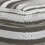 Sommer - Handcrafted Square Pouf - Furniture Home Direct