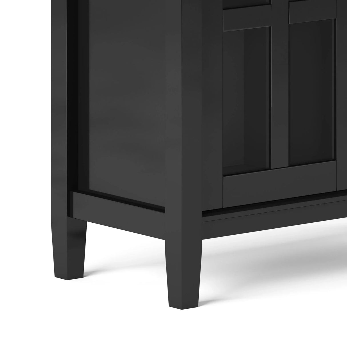 Warm Shaker - Handcrafted Low Storage Cabinet - Furniture Home Direct