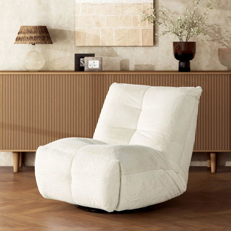 Rearden - Swivel Glider Manual Recliner Gaming Lounge Chair - Furniture Home Direct