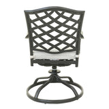 Aluminum Round Dining Set - Furniture Home Direct