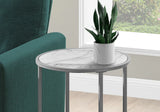 Round Accent Side Table, Contemporary & Modern - Furniture Home Direct