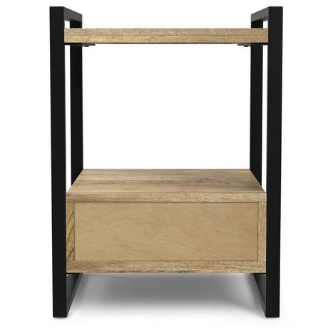 Riverside - Bedside Table - Natural - Furniture Home Direct