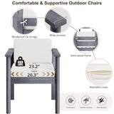 7 Piece Patio Dining Table Set - Furniture Home Direct