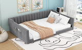 Daybed With Side Storage Pocket - Furniture Home Direct