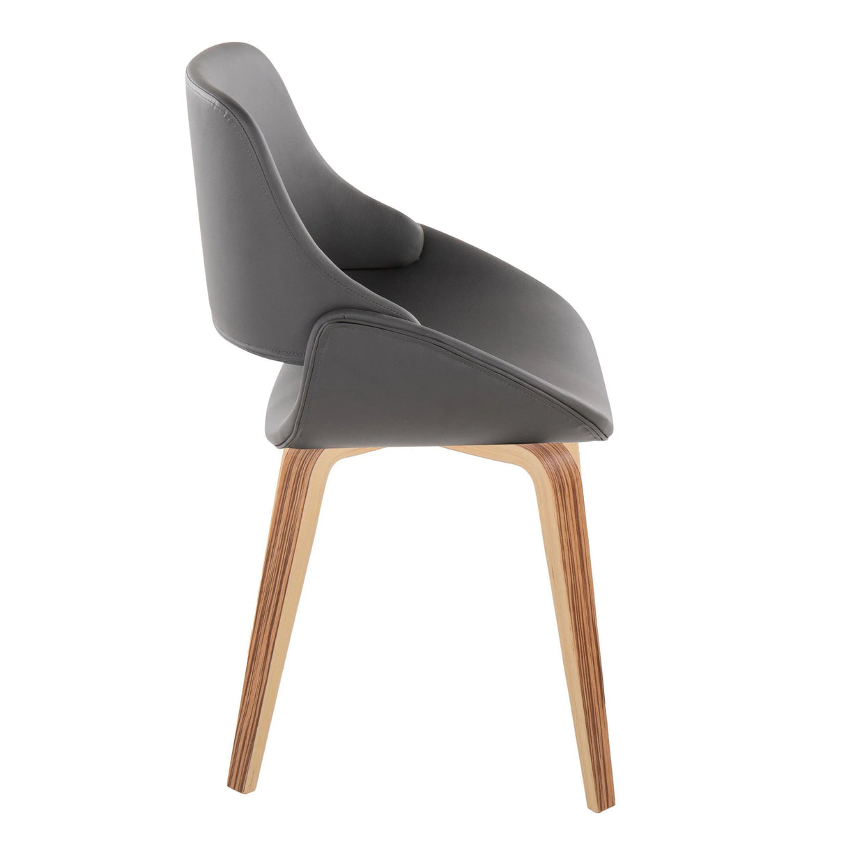 Fabrico - Mid Century, Modern Dining Chair (Set of 2) - Furniture Home Direct