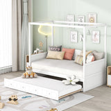 Modern Canopy Day Bed - Furniture Home Direct