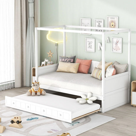 Modern Canopy Day Bed - Furniture Home Direct